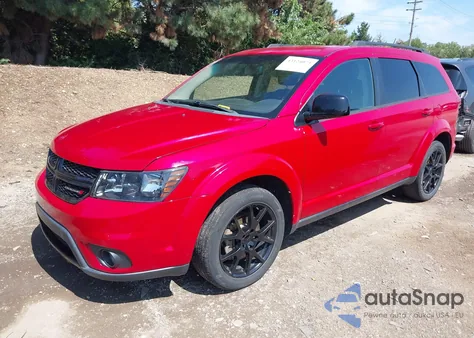 2016 Dodge Journey R/T из США, поврежденный, VIN 3C4PDDEG0GT243742